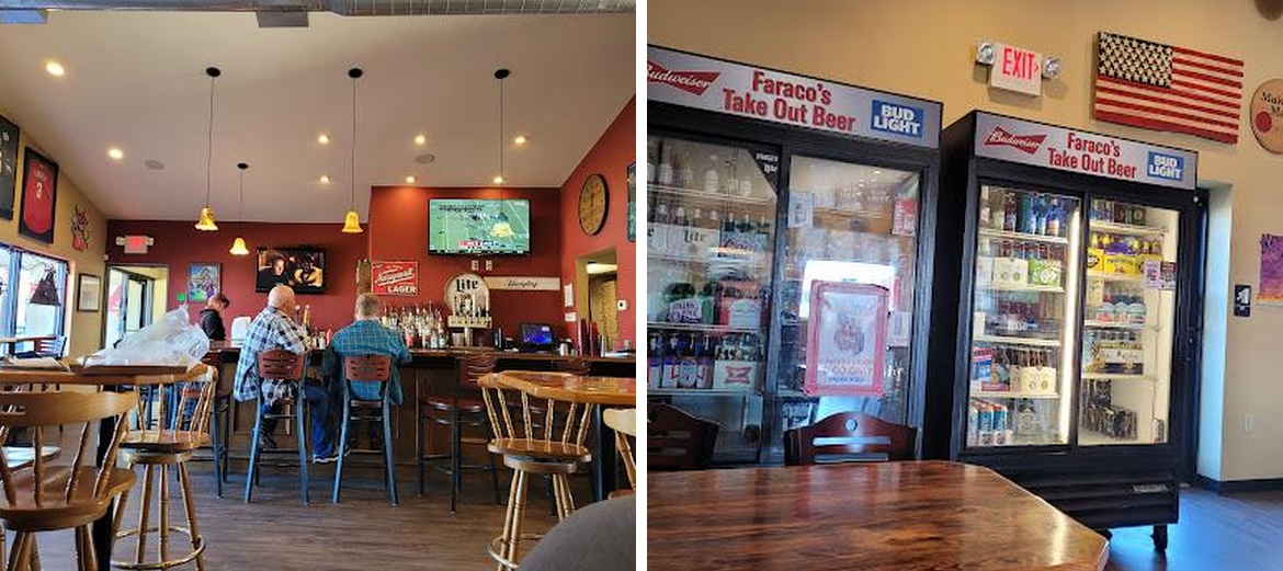 Faraco's Pizzeria & Restaurant Menu