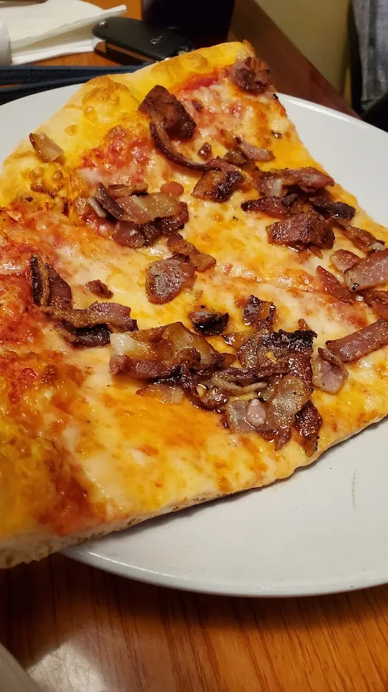 Bacon Pizza