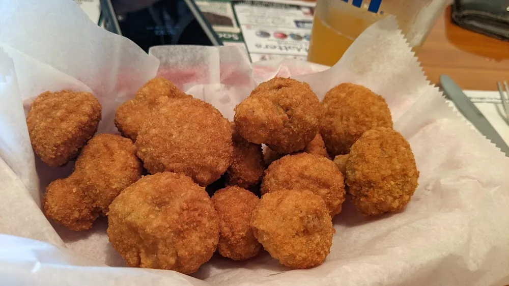 Breaded Mushrooms