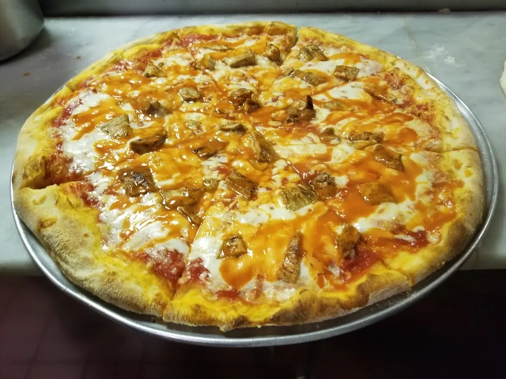 Buffalo Chicken Pizza