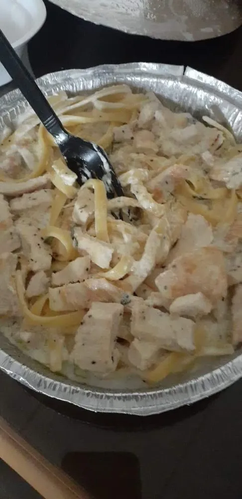 Chicken Alfredo