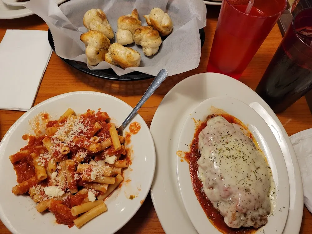 Chicken Parmigiana