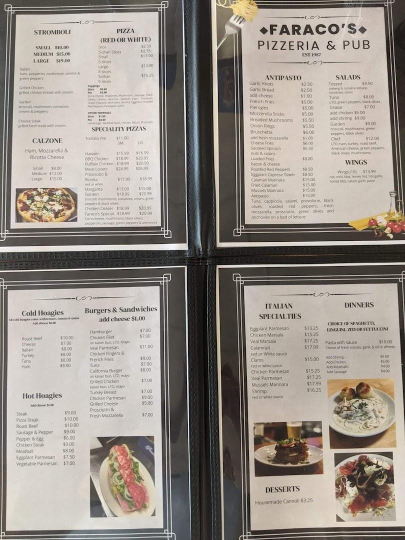 Faraco's Pizzeria & Restaurant