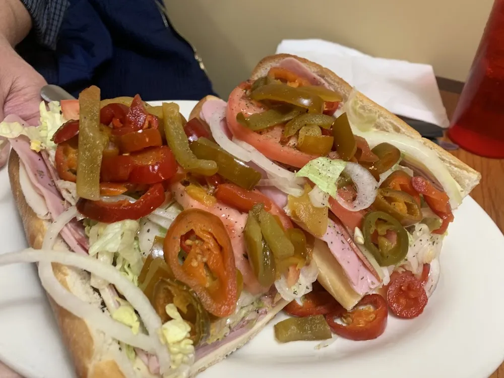 Italian Hoagie