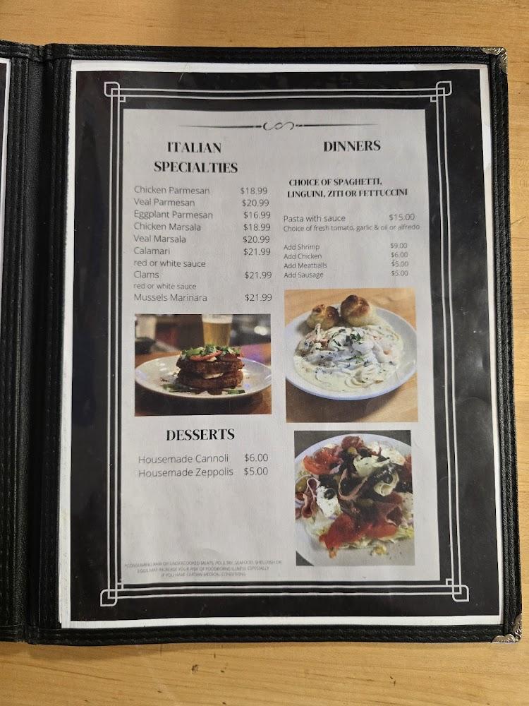 Faraco's Pizzeria & Restaurant Menu image 3