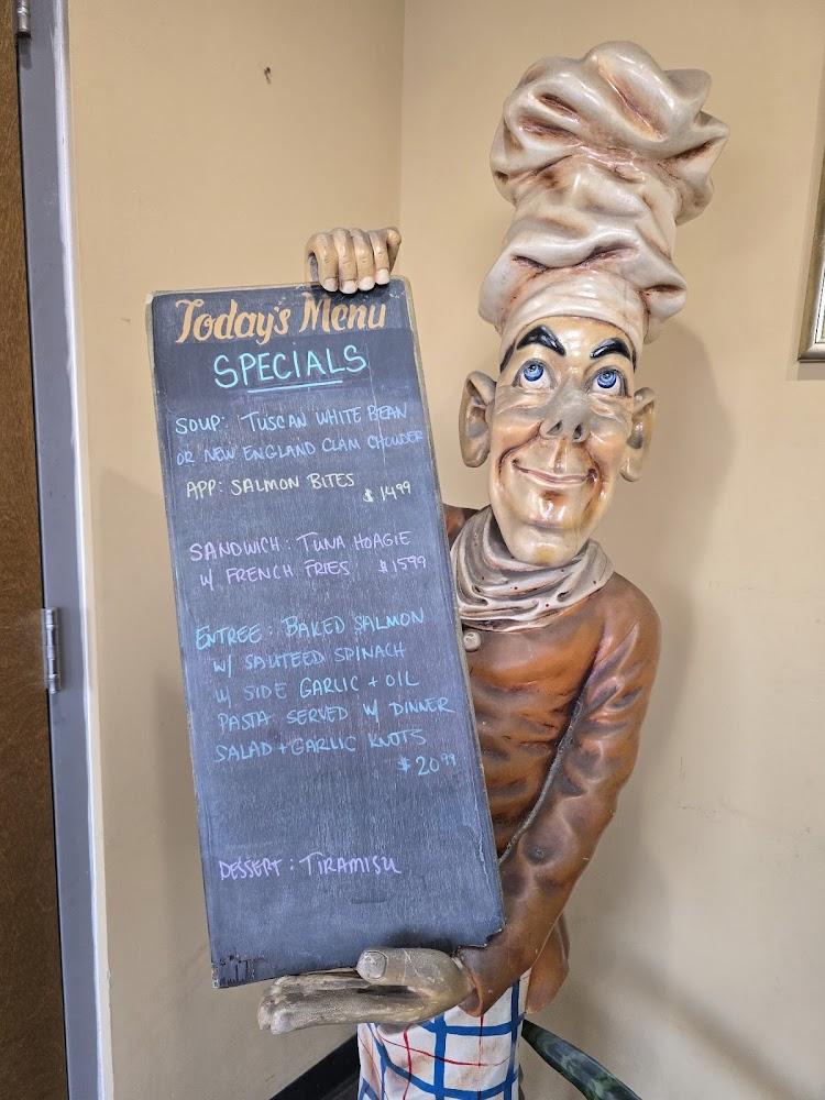 Faraco's Pizzeria & Restaurant Menu image 4