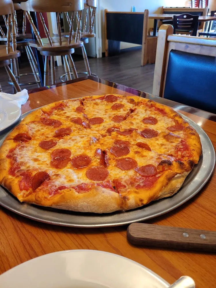 Pepperoni Pizza
