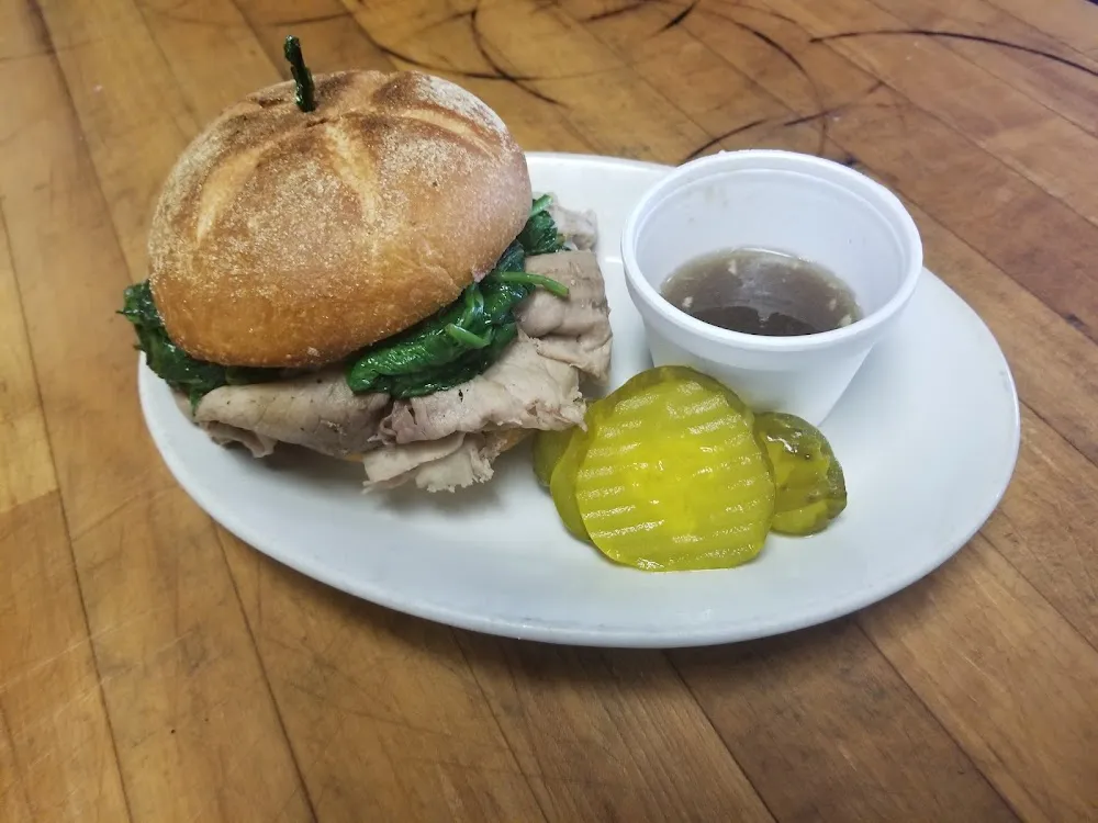 Pork Sandwich Special