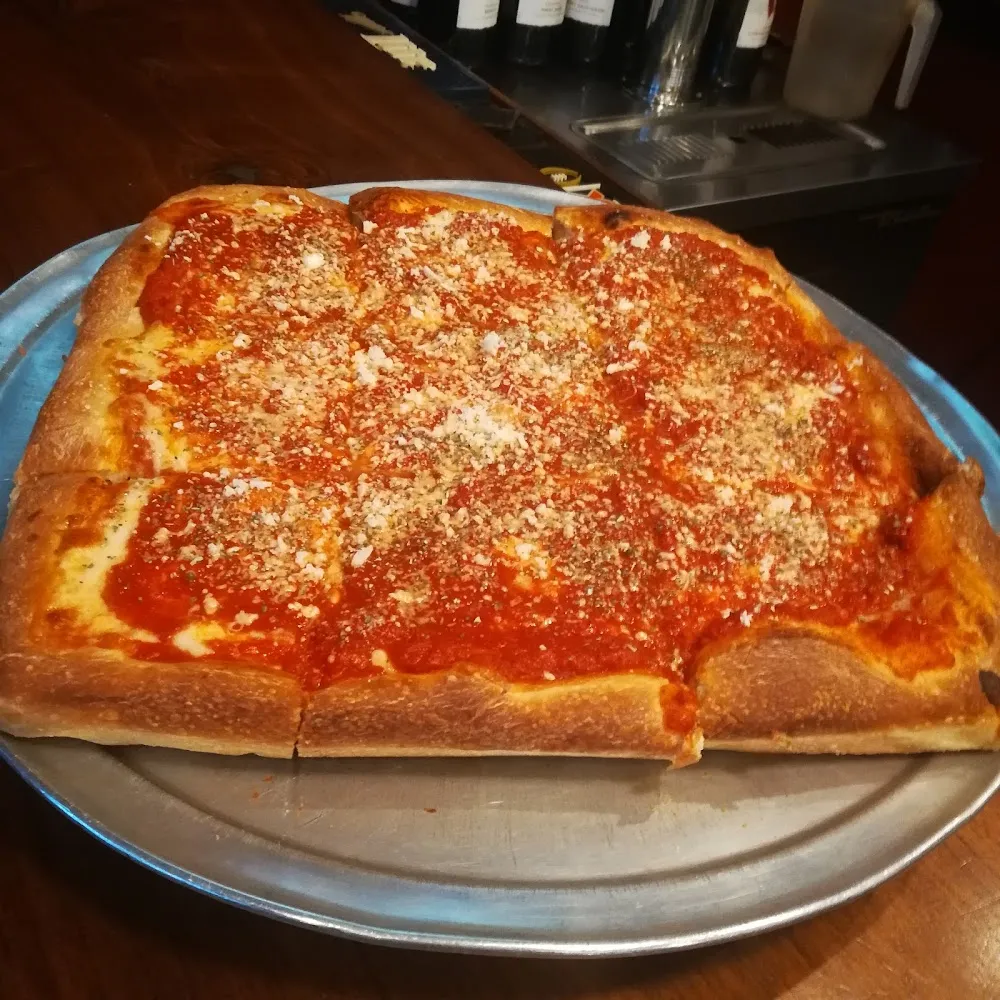 Sicilian Cheese Pizza