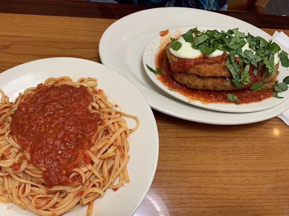 Veal Parmigiana